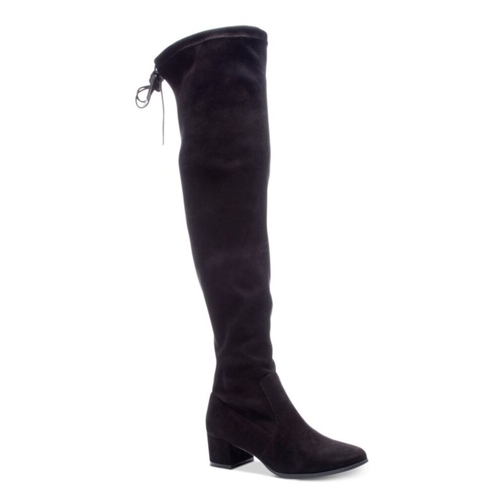 CHINESE LAUNDRY Womens Black Comfort Mystical Round Toe Zip-Up Dress Boots 7 M